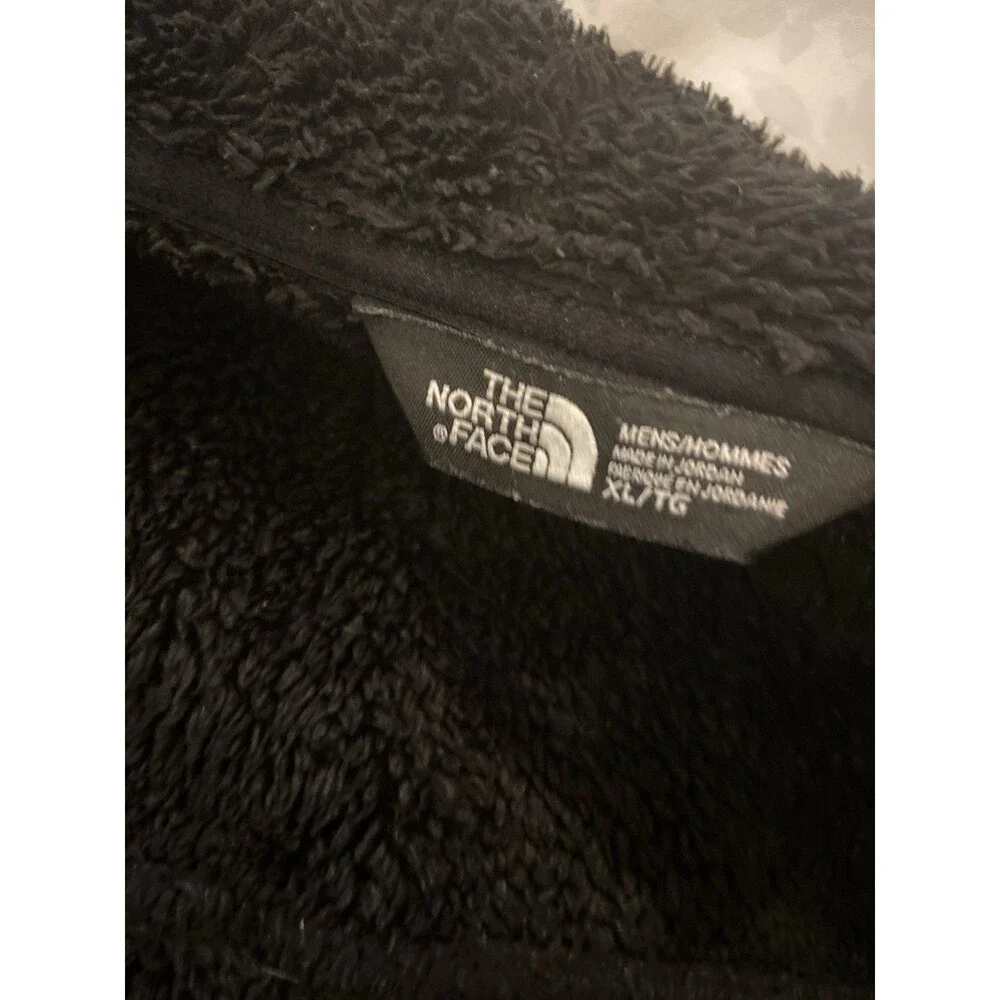 The North Face Windwall Soft Shell Jacket Fleece Lined Men’s XL Black Full Zip